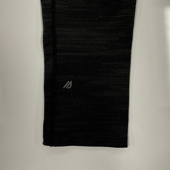 Women’s Eddie Bauer Leggings Green Black Heather Pattern Size Small - Picture 4 of 9